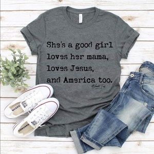 (8) Good Girl 👧 MaMa Jesus and America